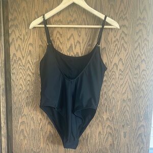 Wild Fable Black One Piece Swimsuit